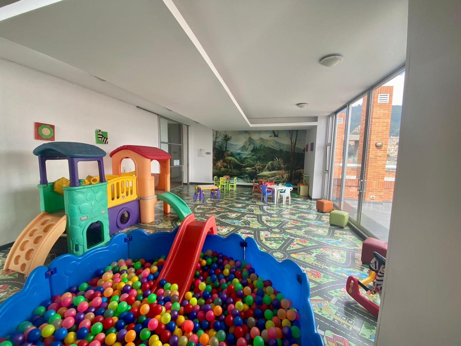 Habitacion El Bosque Bogota Ngoại thất bức ảnh